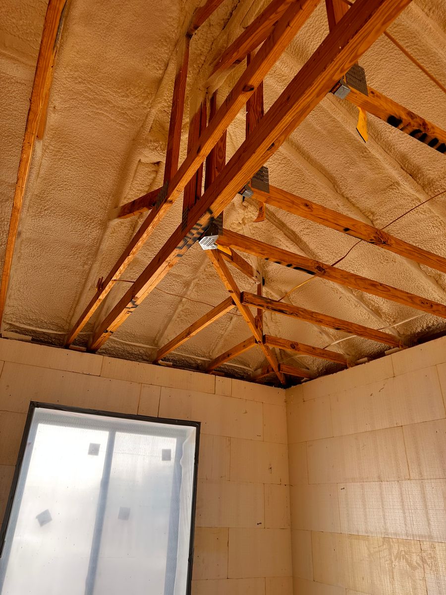 ICF Building Envelopes for Visten Construction Group LLC in Burkburnett, TX