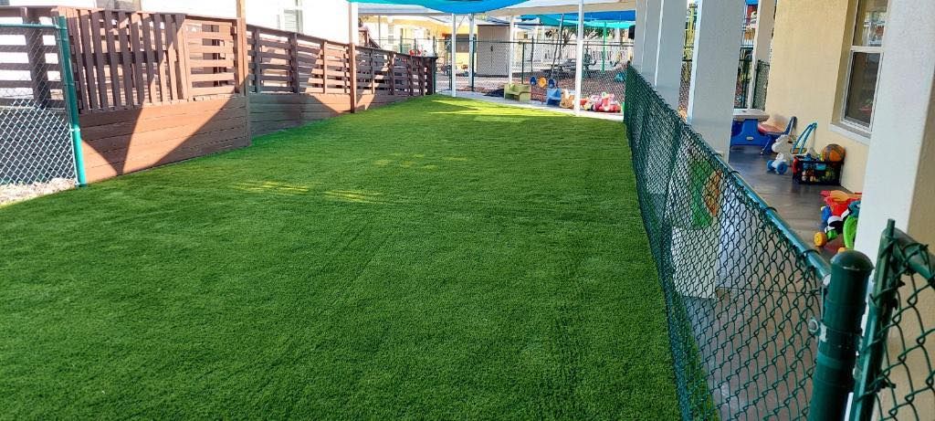 Turf Installations for Team Tolson Landscape in Tampa Bay, FL