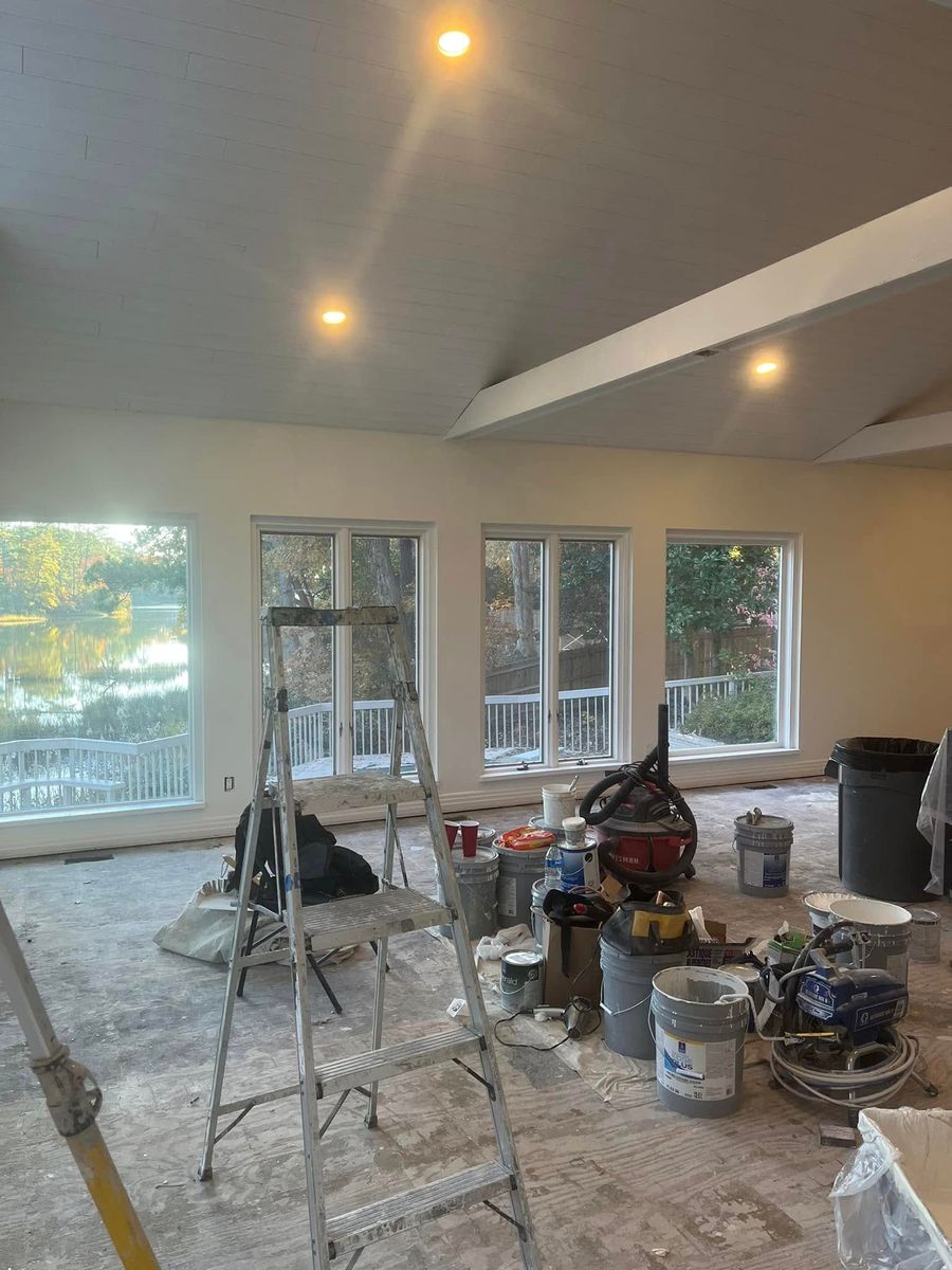 Interior Painting for Pedro’s Painting Service in Norfolk, VA