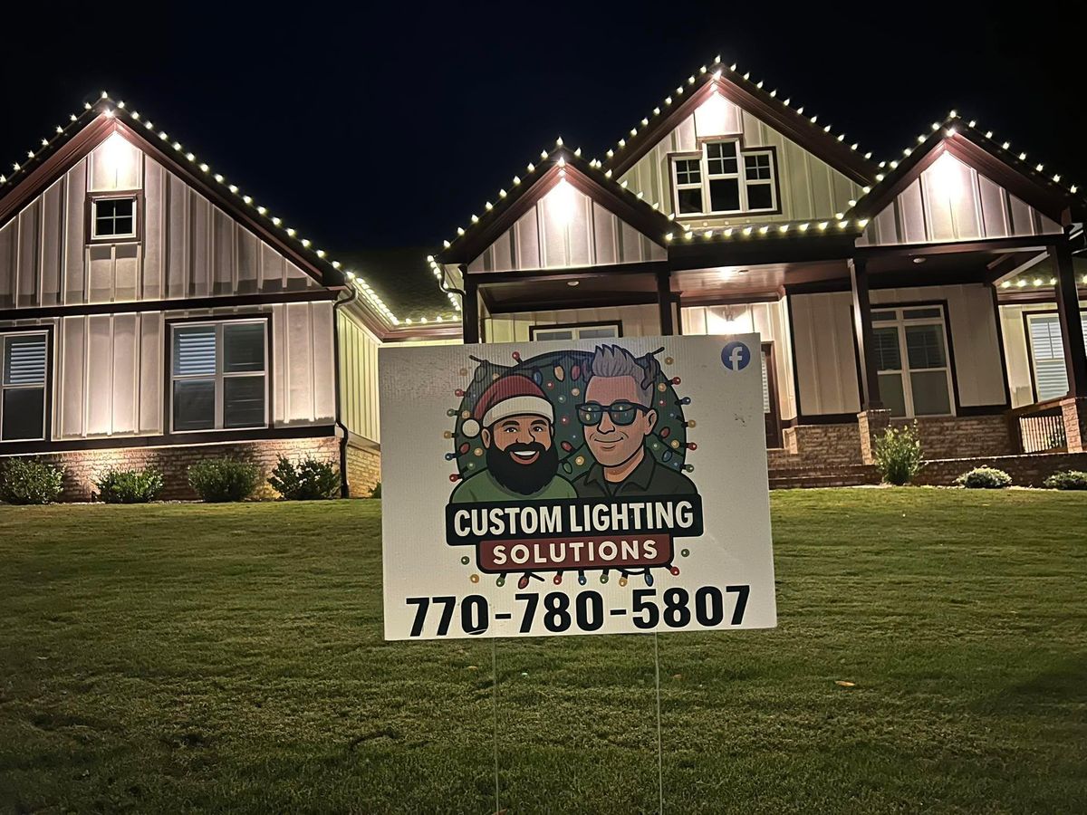 Christmas Lights for Custom Lighting Solutions in Cartersville, GA