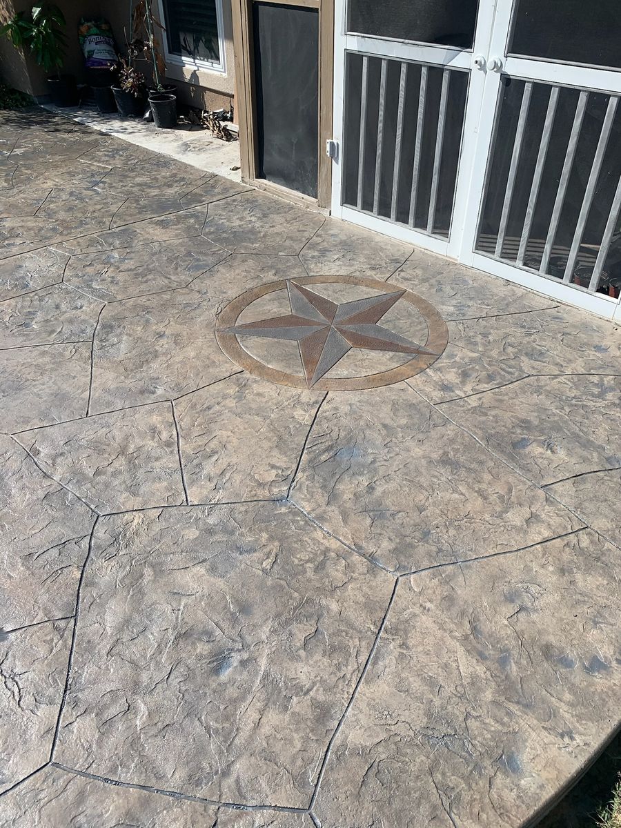 Decorative Concrete for Keen Decorative Concrete in Corpus Christi, TX