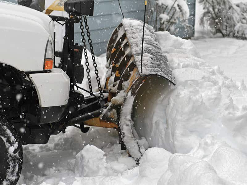 Snow Removal for Twin Point Roofing in Anchorage, AK