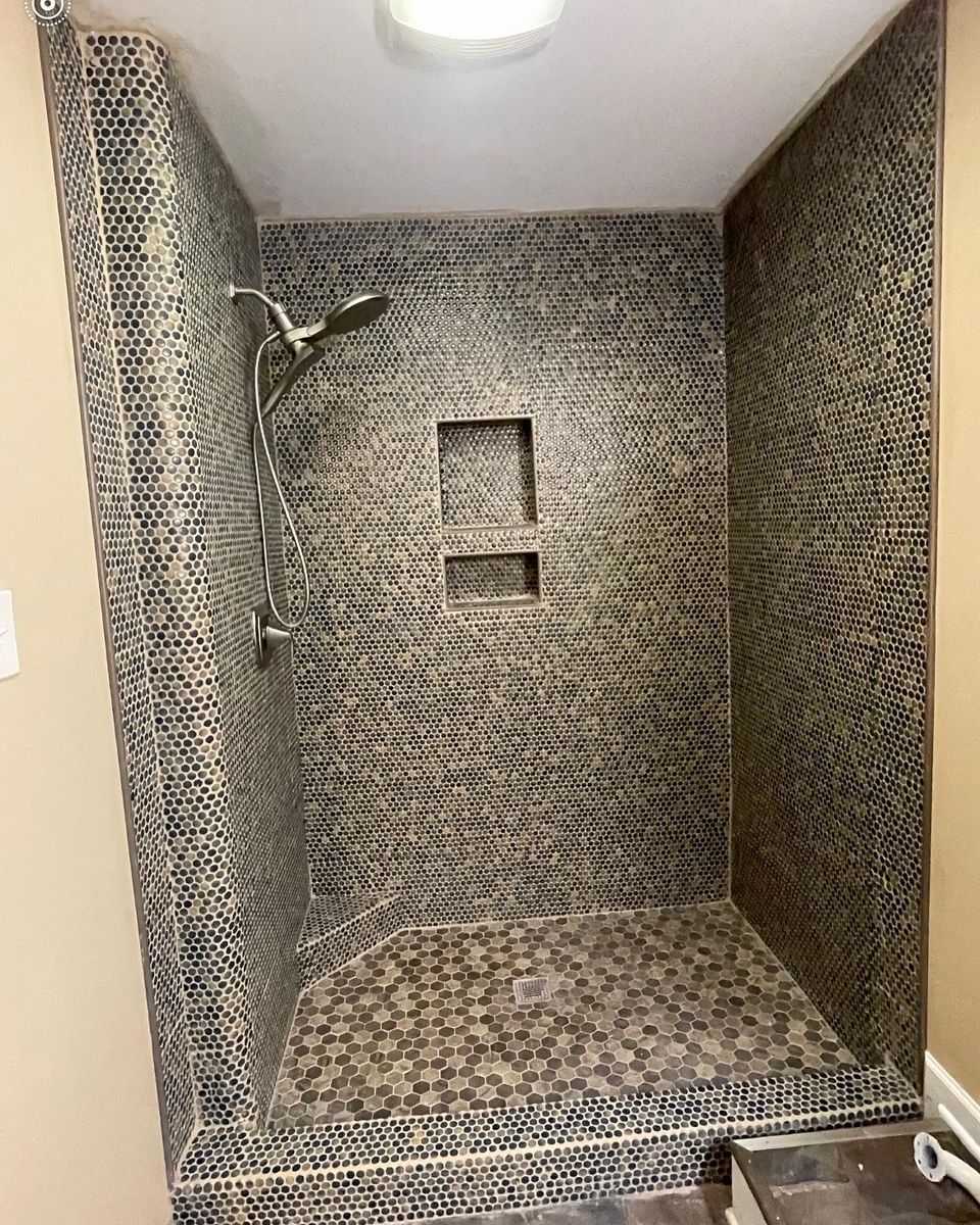 Bathroom Renovation for Harris Construction Services in Maryville, TN