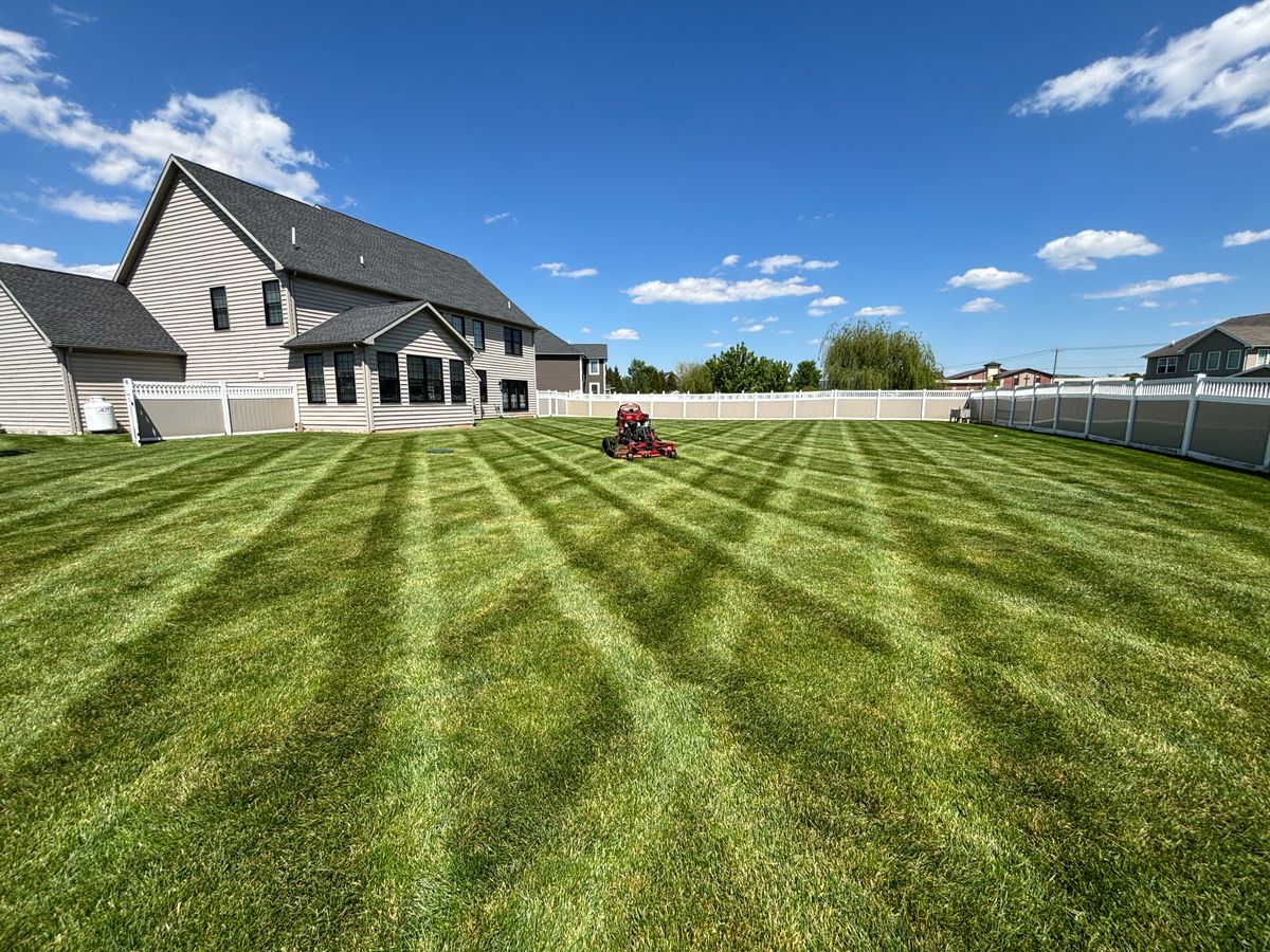 Lawn Mowing for Backyard Acres Lawncare LLC in Chambersburg, PA