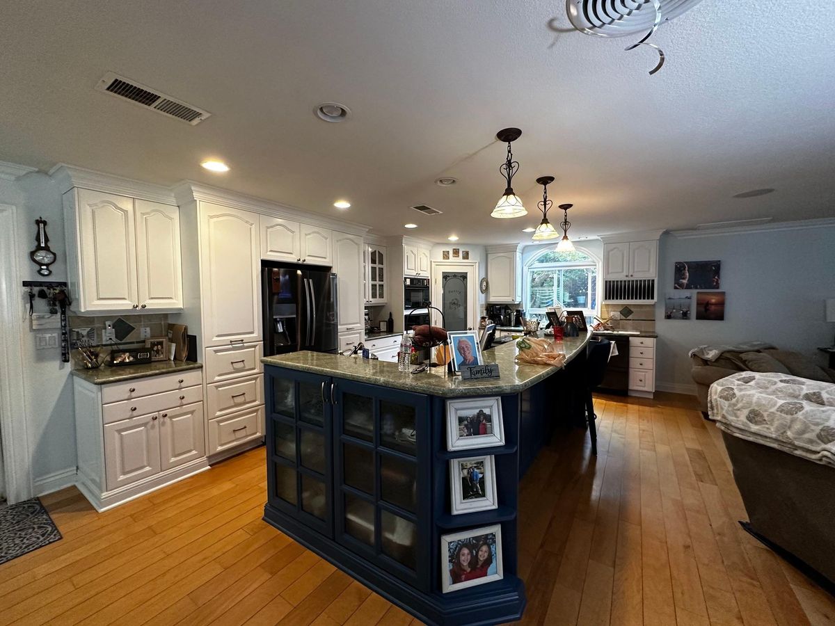 Kitchen and Cabinet Refinishing for The Painter in Citrus Heights, CA