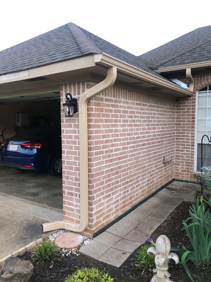 Gutter Installation for Bobcat Gutters in Longview, TX