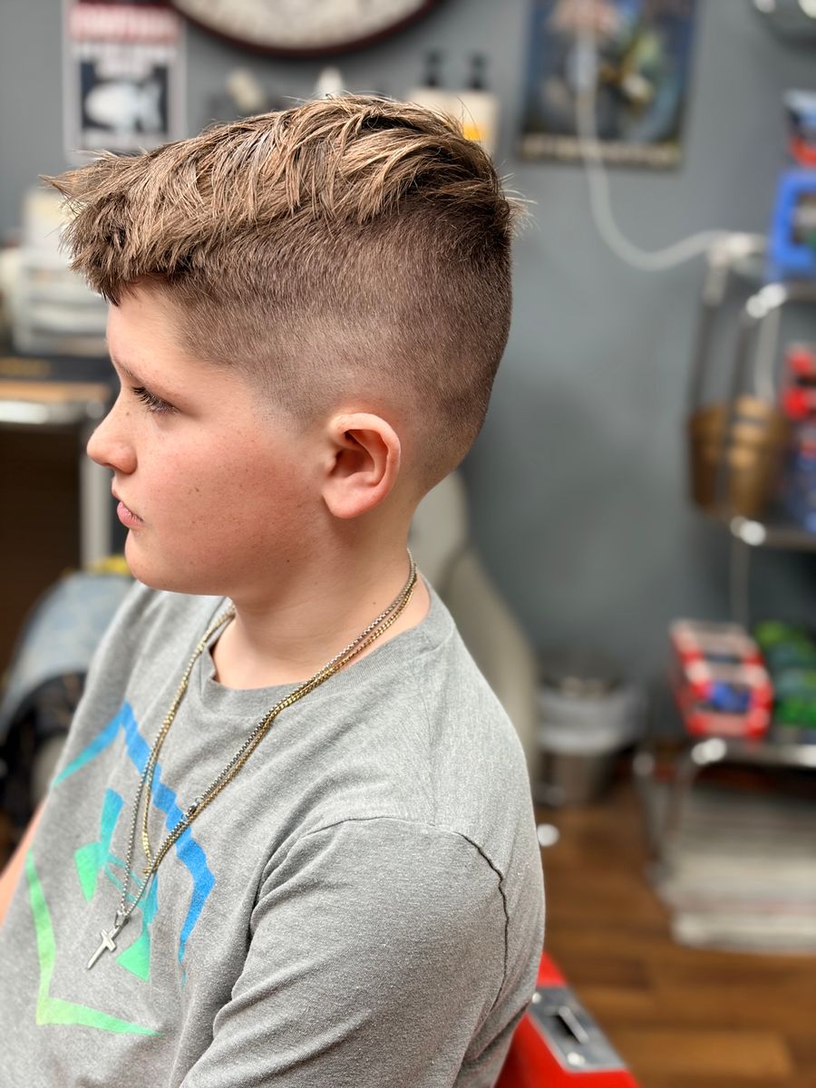 Kids Haircuts for LGND CUTS in Williston, ND