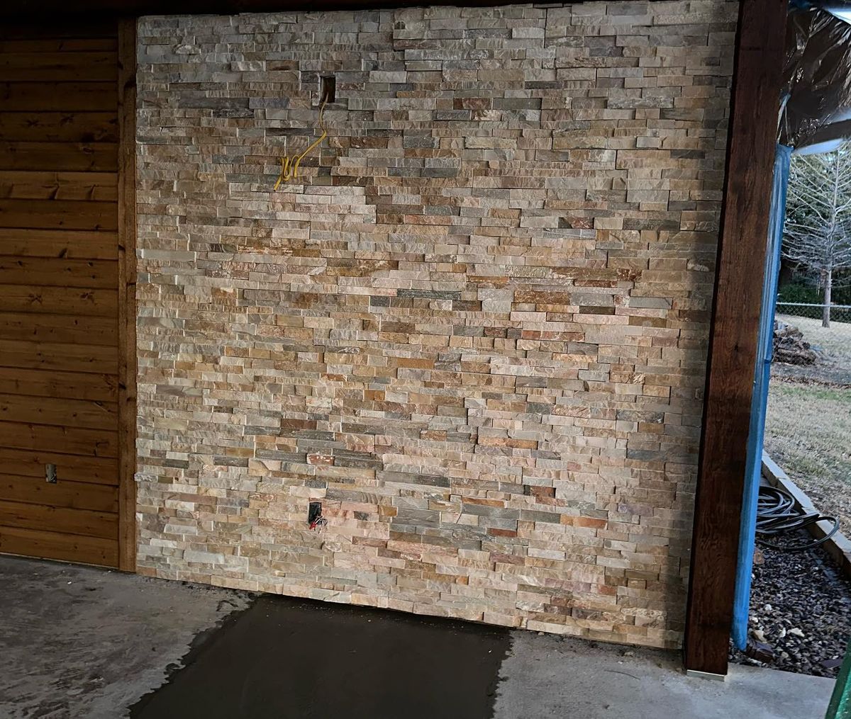 Masonry for HGC Construction LLC in Dallas, TX