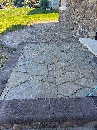 Walkways/arbor/pergola for A & A Lawn Care and Outdoor Services in Fairview, PA