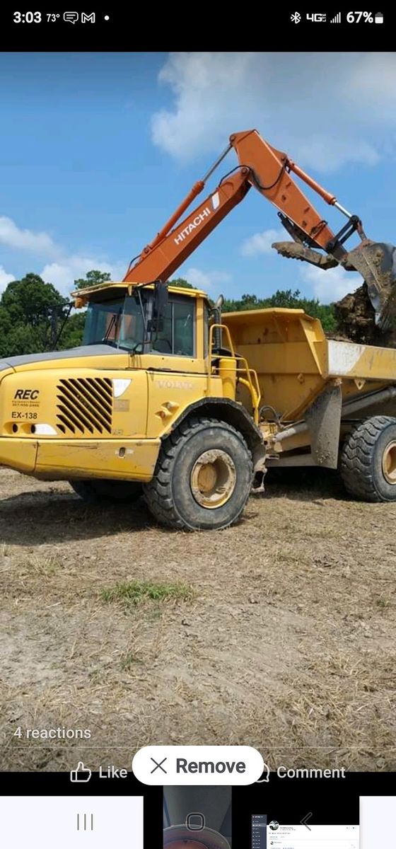 Wetland Mitigation for R & W Excavation in Cambridge, MD