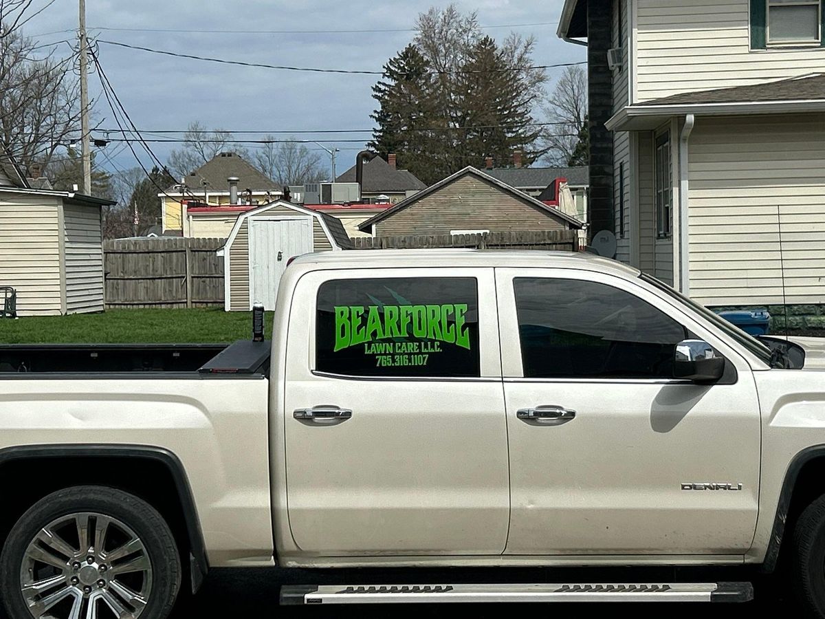 Mowing for Bearforce Lawn Care LLC in Greenfield, IN