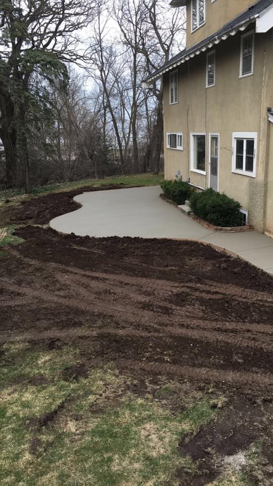 Sidewalk Installation for Rasmussen Concrete in Appleton, WI