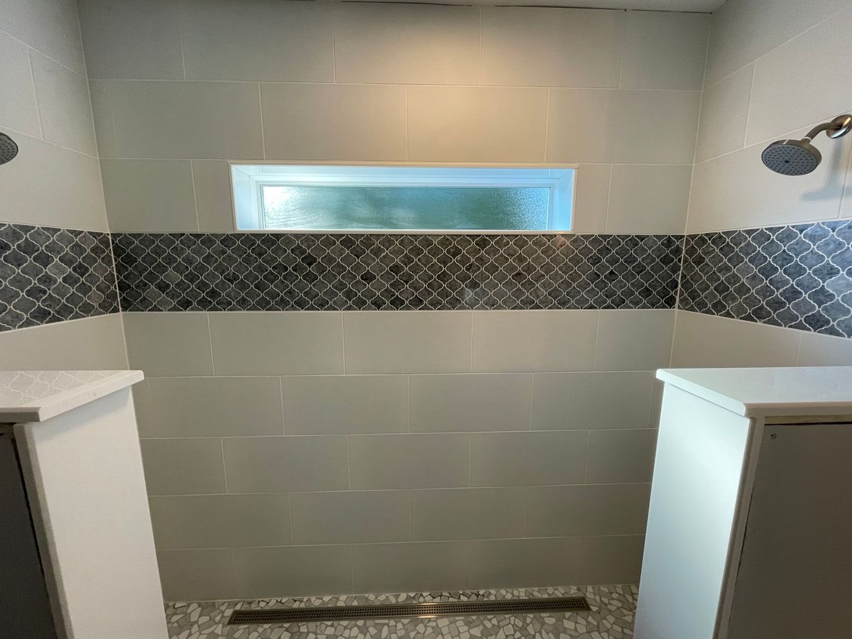 Bathroom Renovation for Albatross Construction in Wilmington, NC