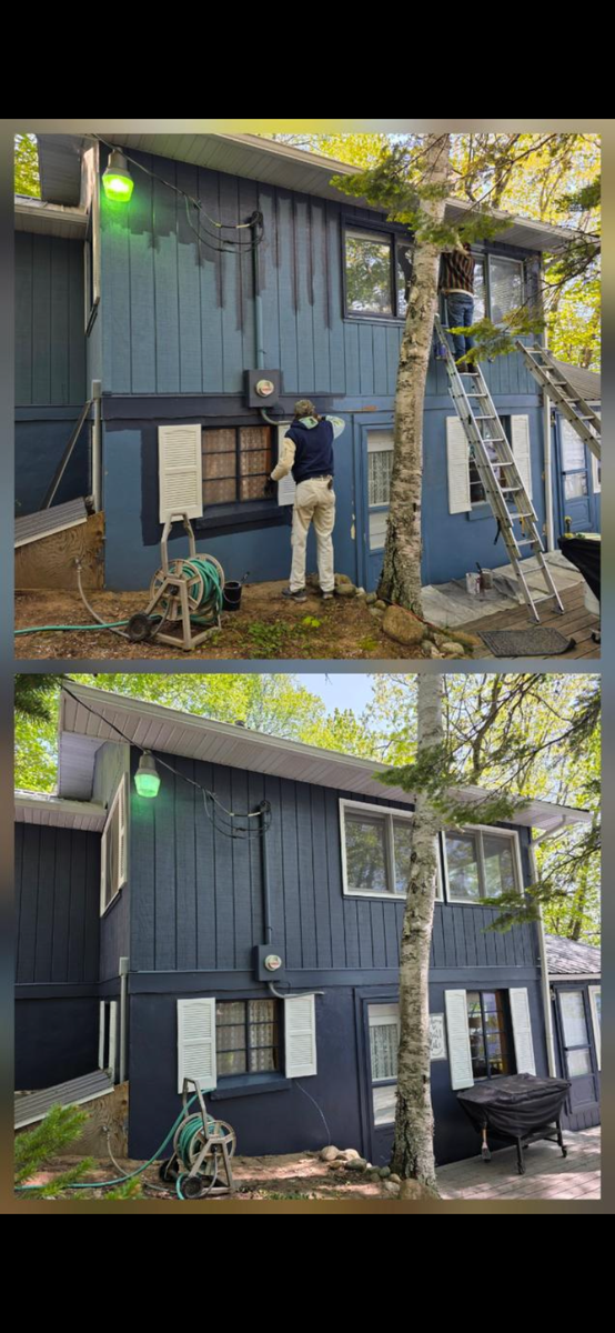 Exterior Painting for Staib & Son Painting & Decorating Llc. in Jackson, MI