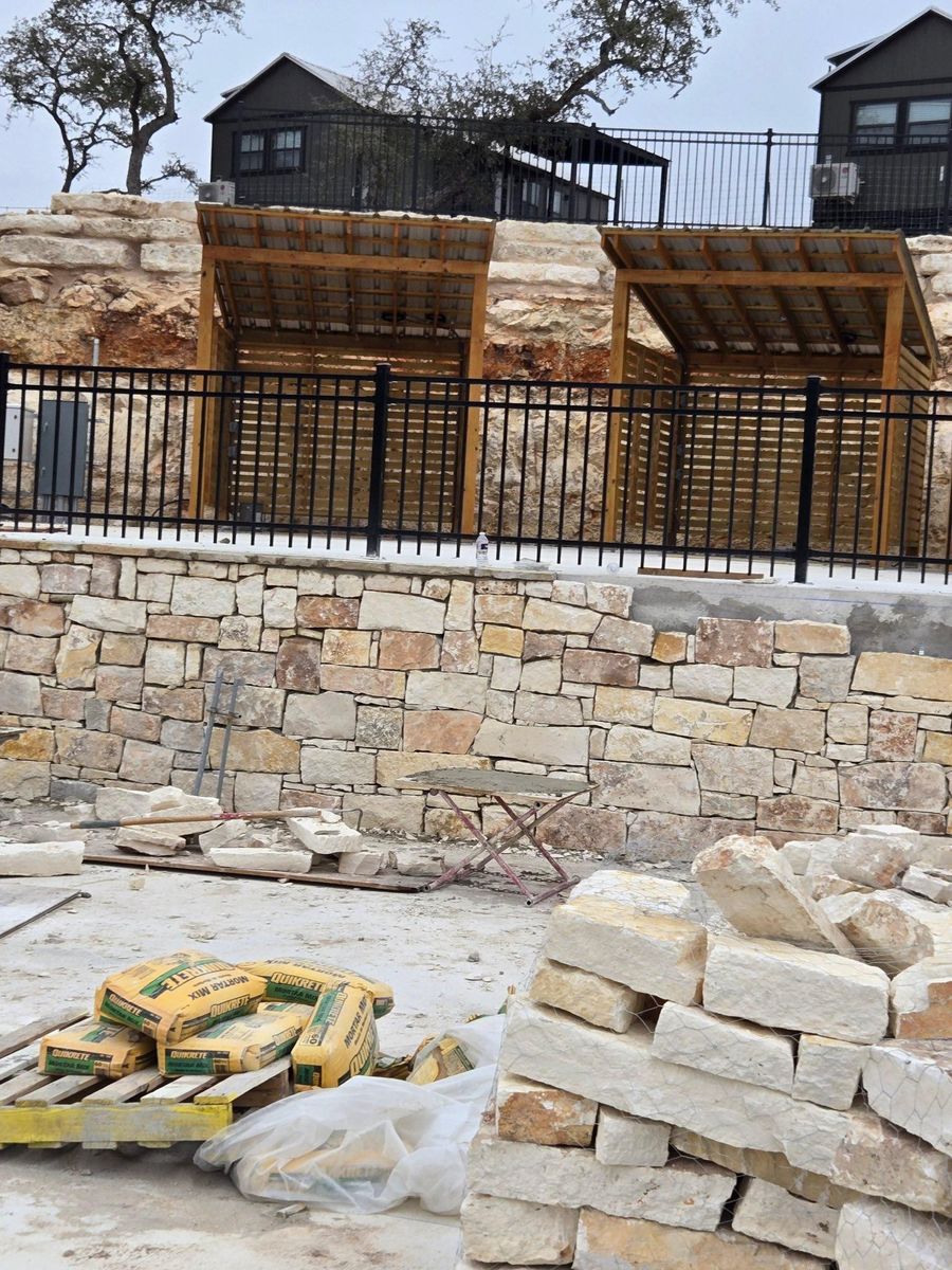 Masonry Crack Repairs for Delarosa Masonry in San Antonio, TX