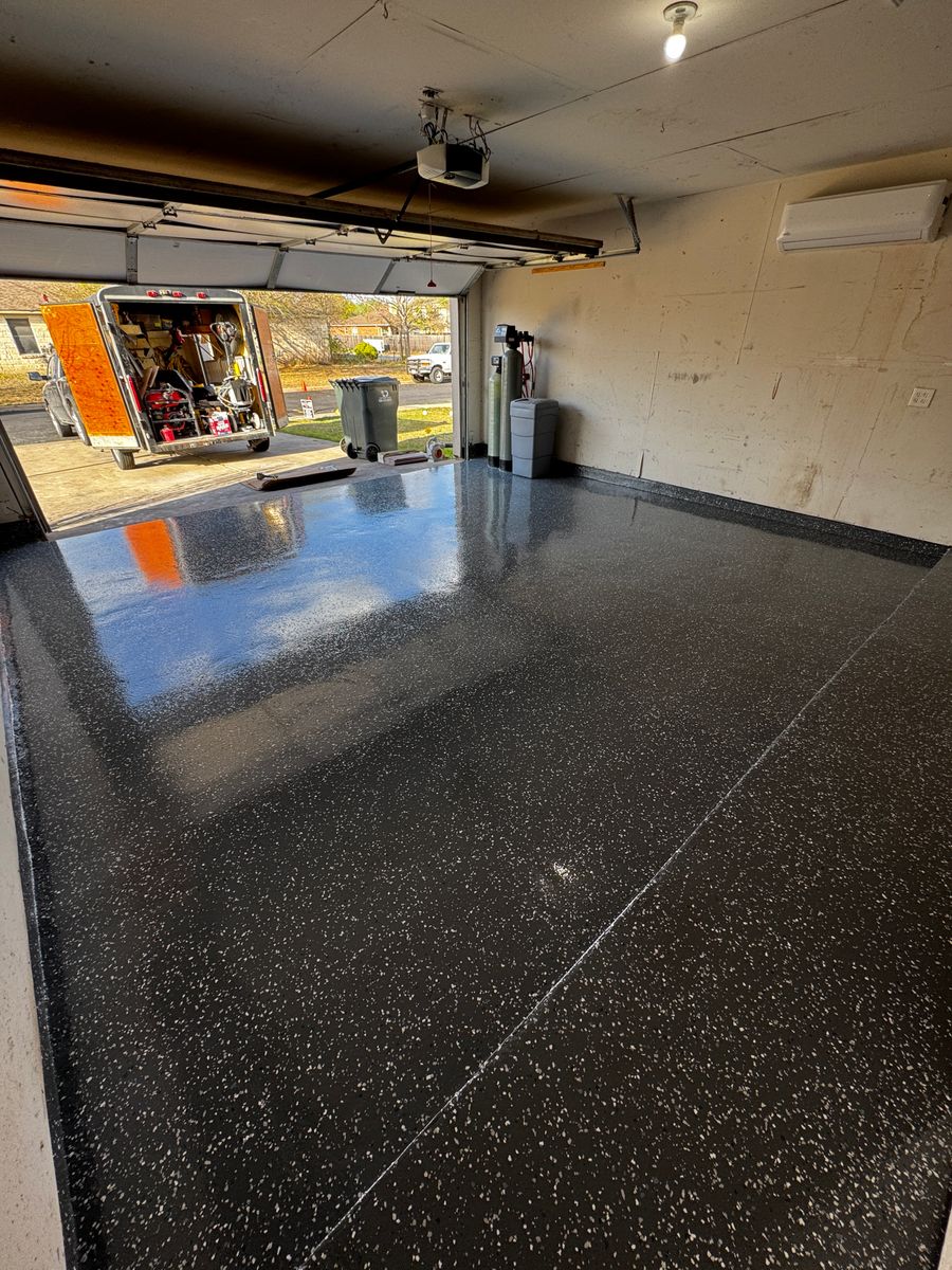 GARAGE FLOOR COATINGS for Diamond Coating Solutions in Austin, TX