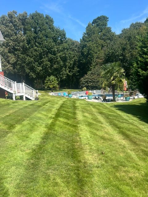 Property Maintenance for Adams Landscape Management Group LLC. in Loganville, GA