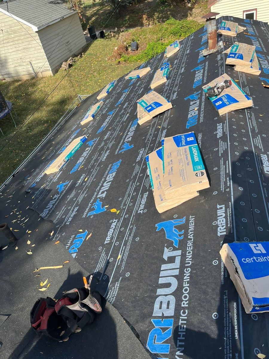 Roofing Repairs for Full Roof Replacement and Repairs & Seamless Guttering in Saint Joseph, MO