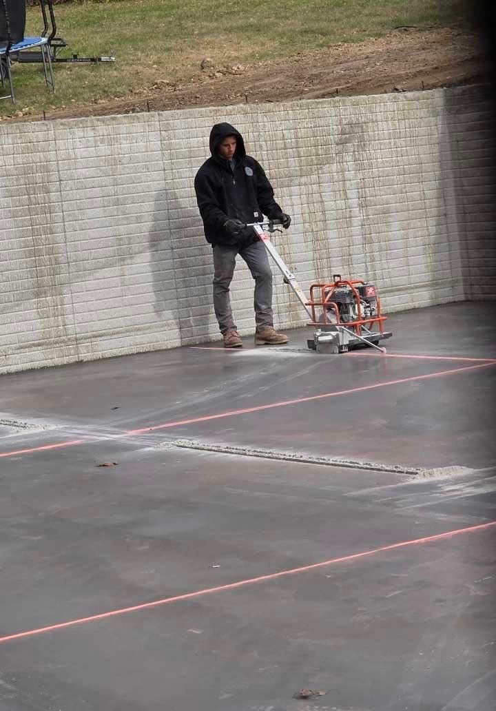 Concrete for New Age Concrete in Perry, IA