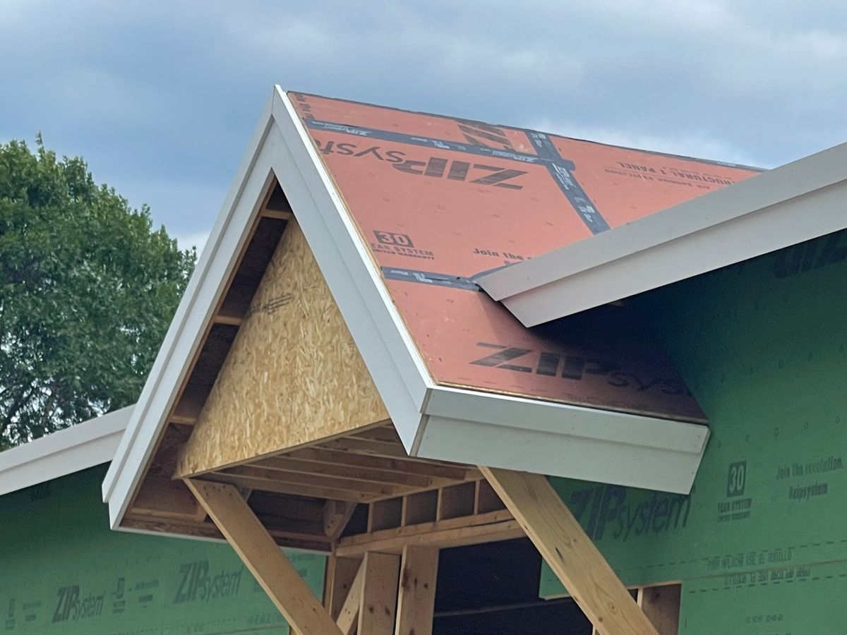 Custom Log Homes for McKenna General Contracting in Readfield, ME