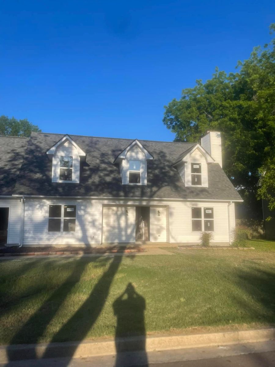 Roofing Replacement for Cody's Quality Construction in Milan, TN