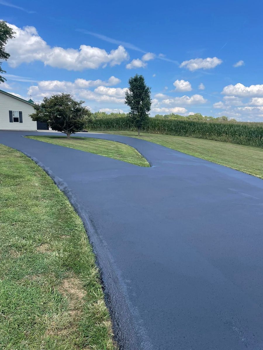 Commercial Asphalt Services for Heady Seal Coating in Sturgis, KY