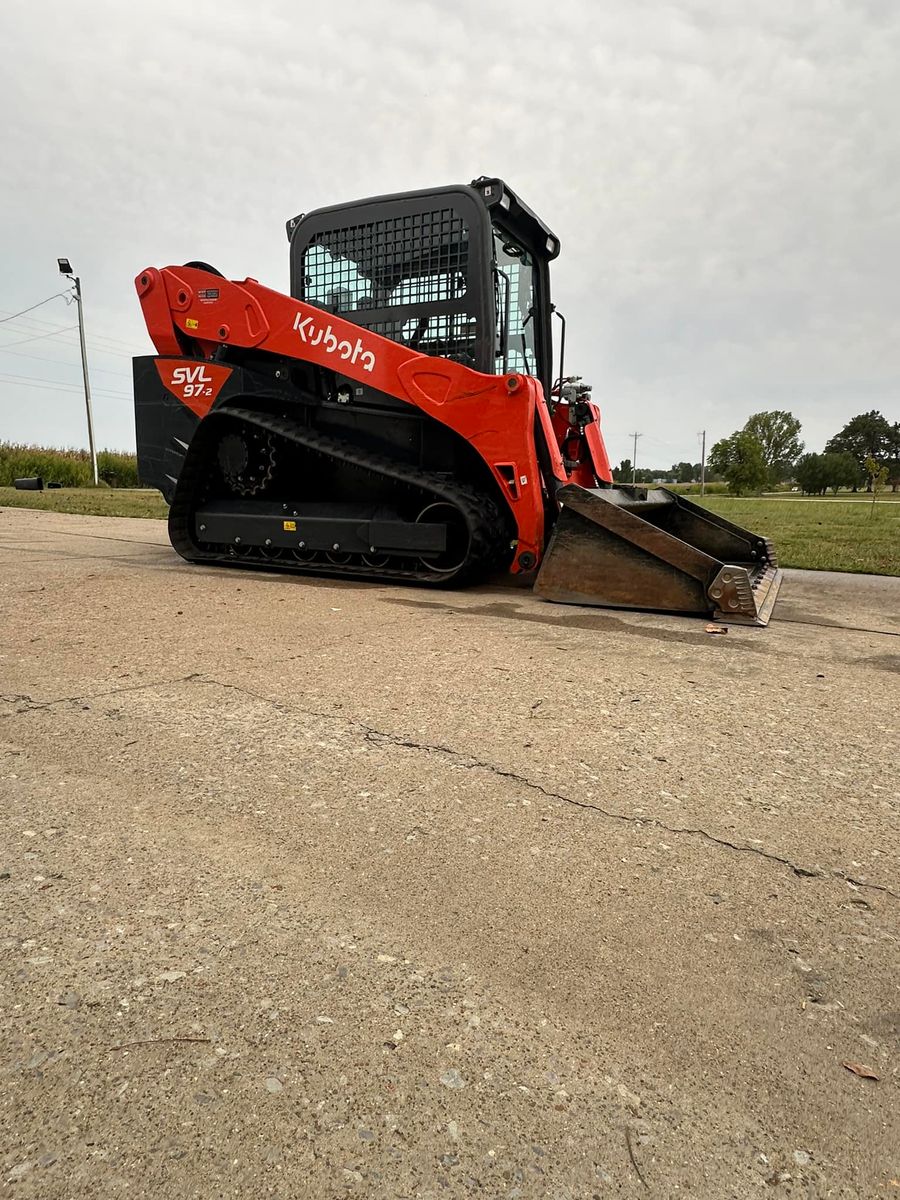 Skid Steer Work for Lanes Land Management in Fayetteville, TN