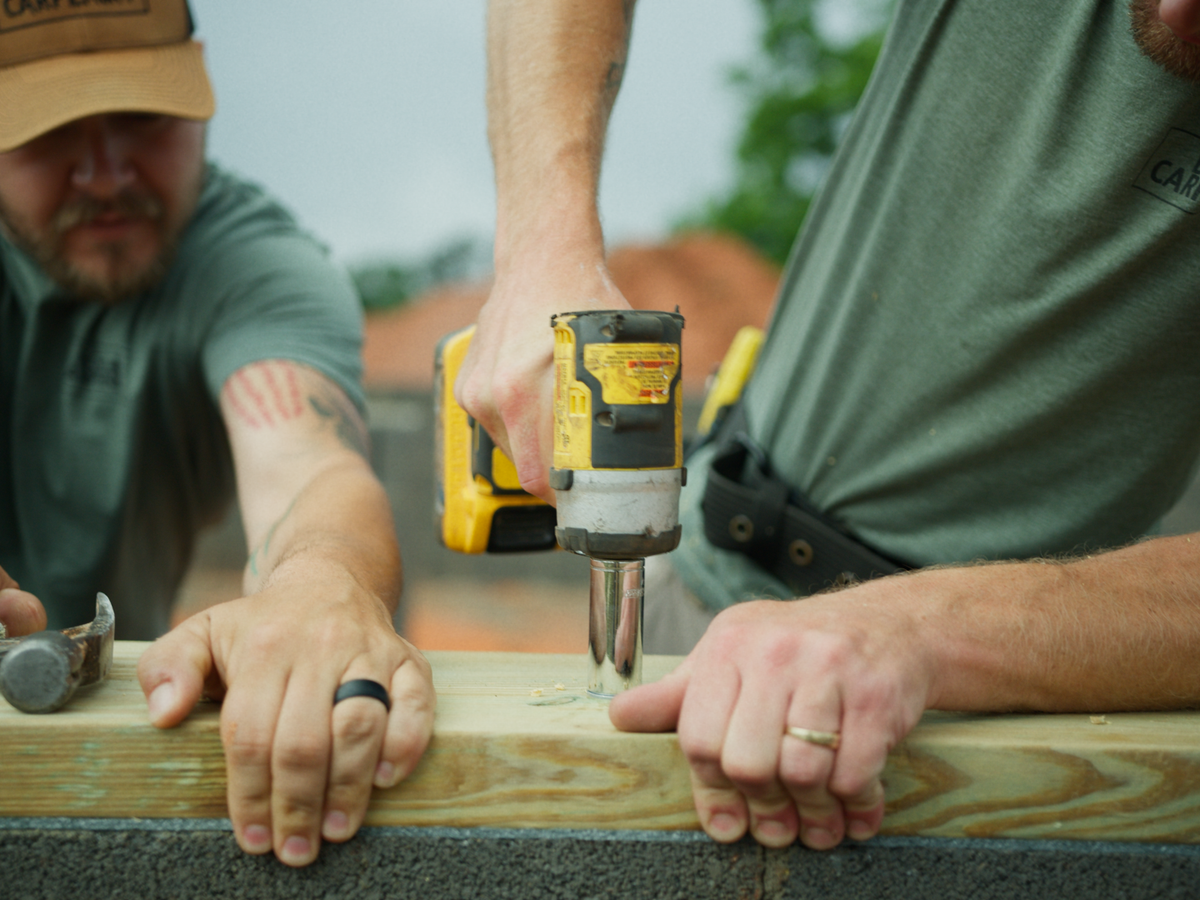 Decks & Patios for BCM Carpentry in Morganton, NC