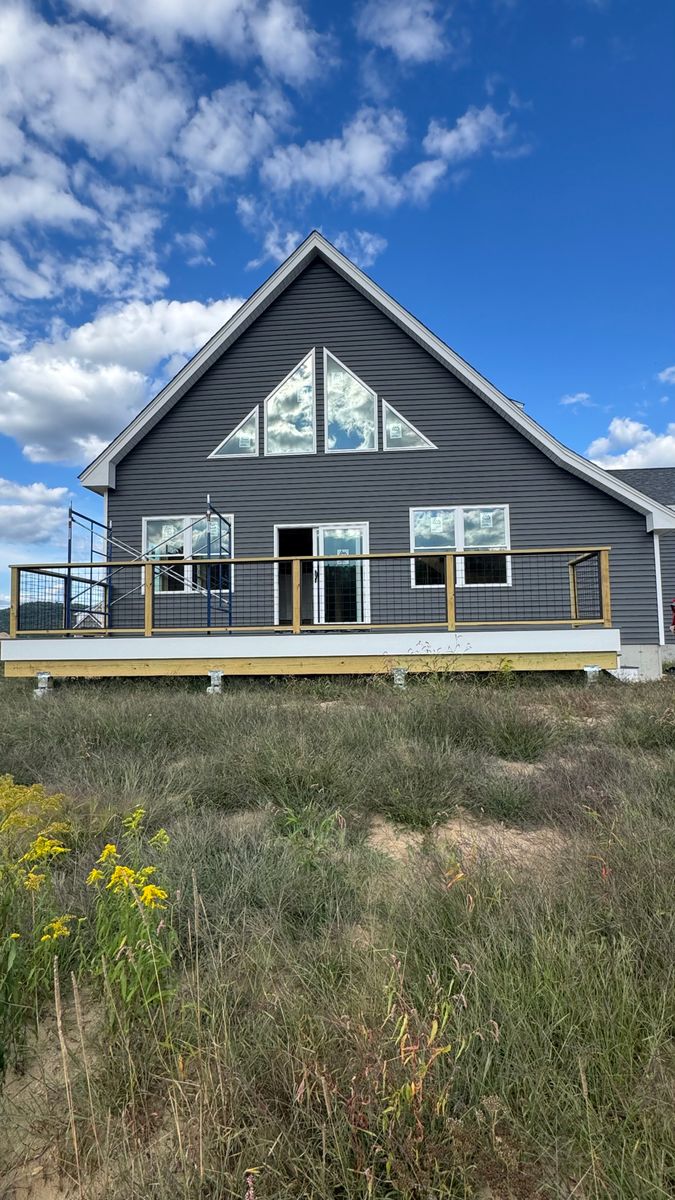 Custom Home Building for 99 Construction in Ashland, NH