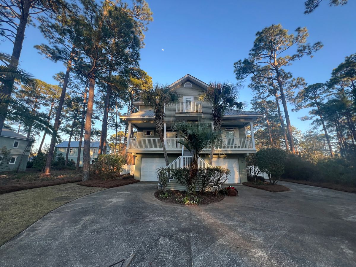 Bi-weekly lawn service/ Property Clean ups for Everything for the Home Inc. in Destin, FL
