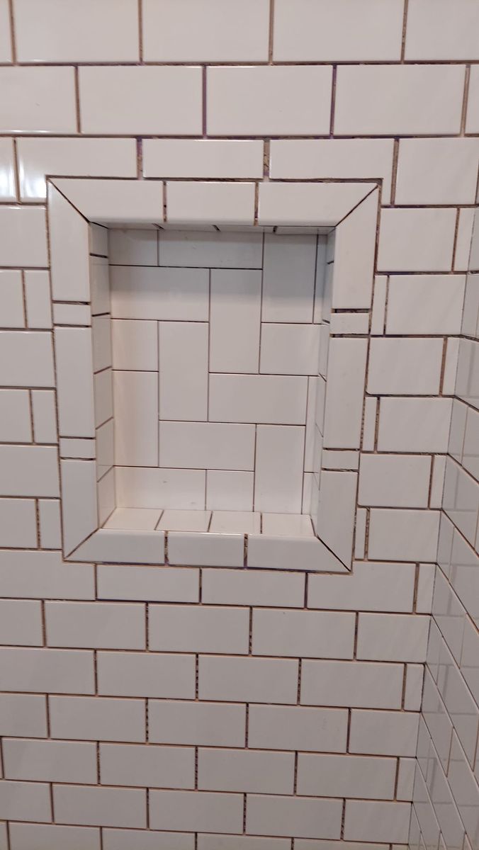 Shower Tile for Henning Floor Covering in Lawton, OK