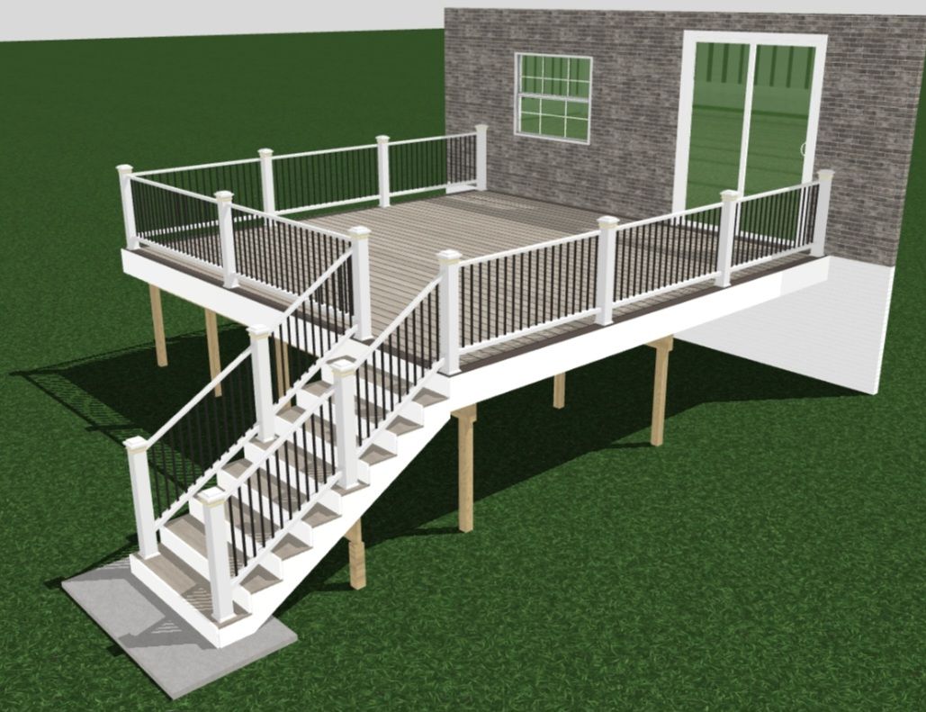 Deck Craftsmanship Services for South Coast Decks LLC in Mansfield, MA
