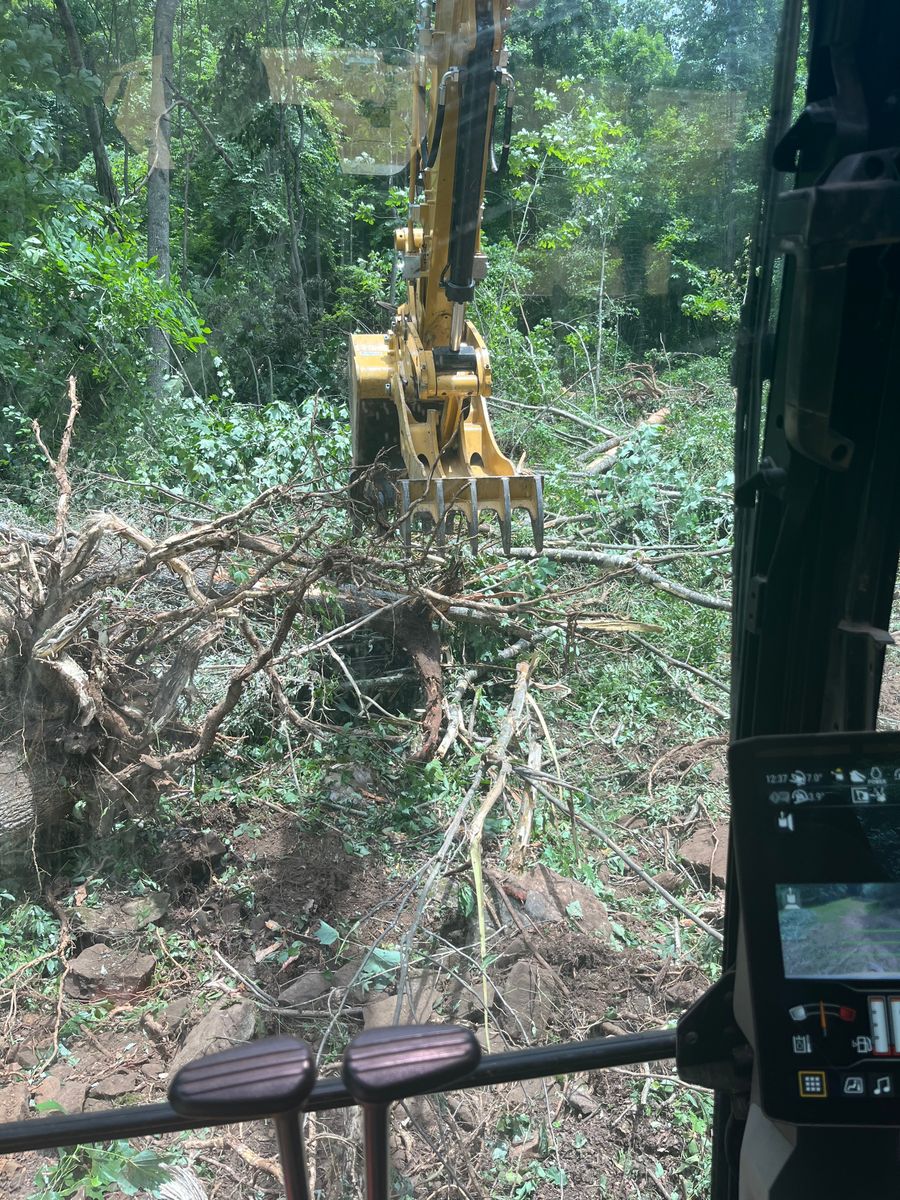 Land Clearing for Deer Run Property Services in Rocky Gap, VA