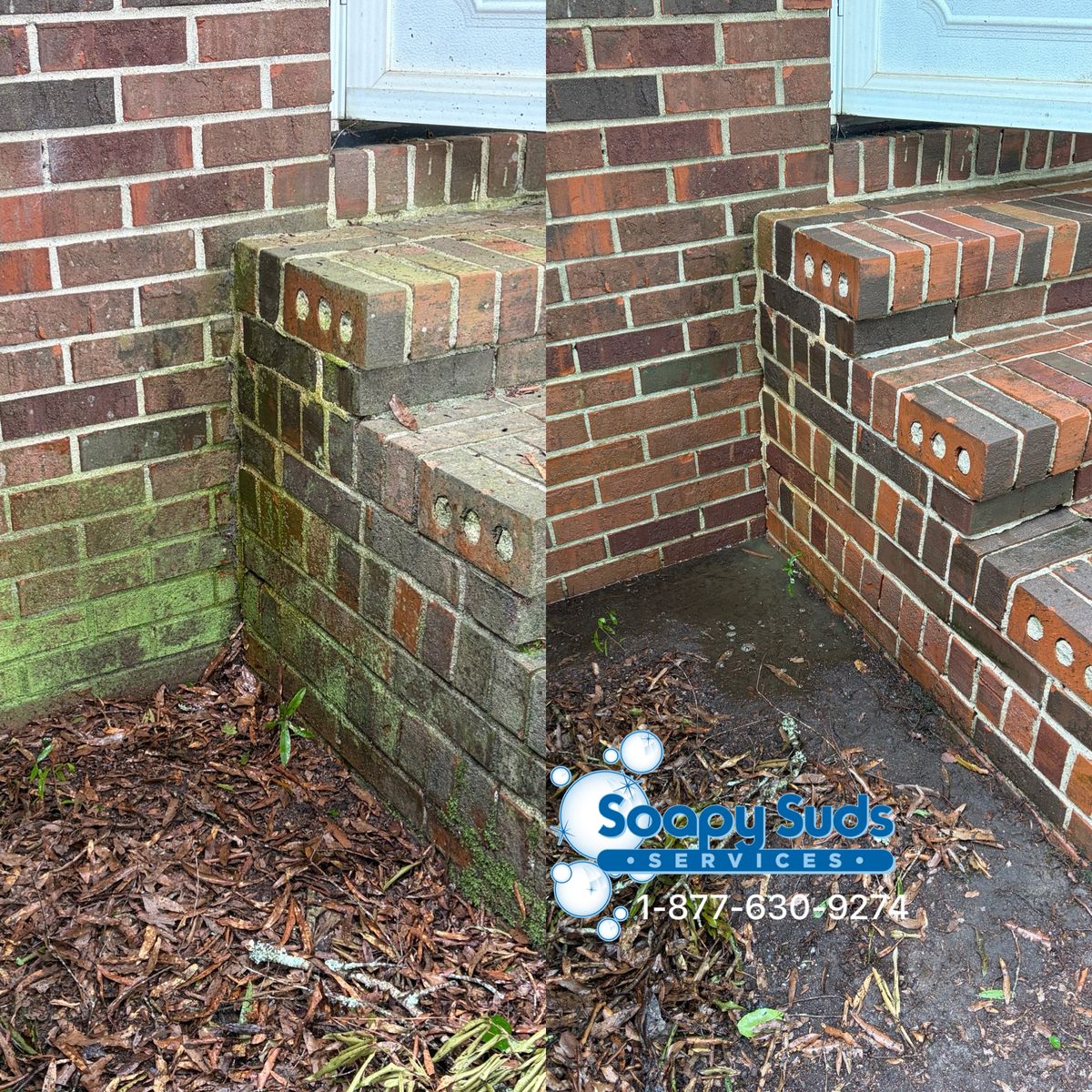 Pressure Washing for Soapy Suds Services Georgia in Perry, GA