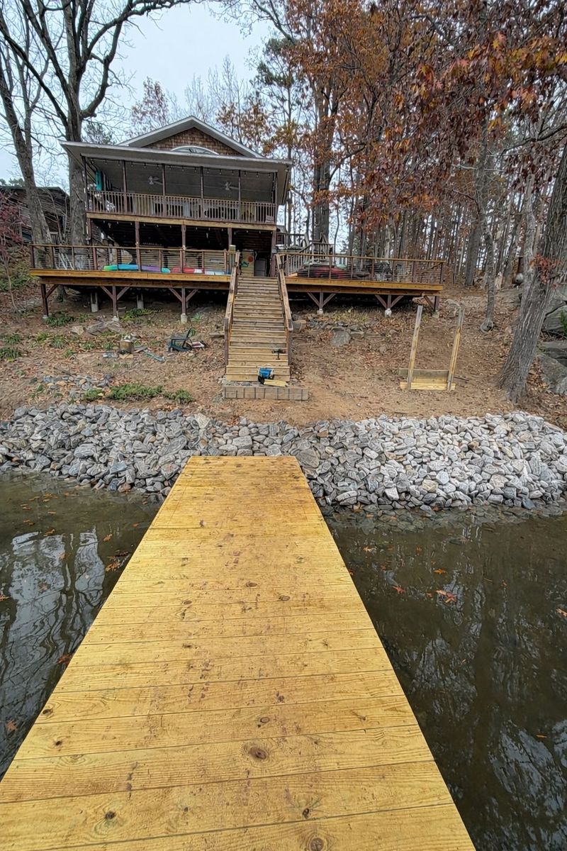 Deck and Fence Staining for Done2Day LLC in Wake Forest, NC