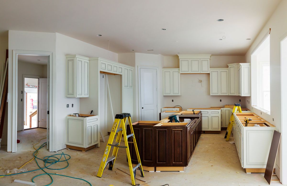 Kitchen and Bath Remodeling for Top Gun Installations in Bertram, TX