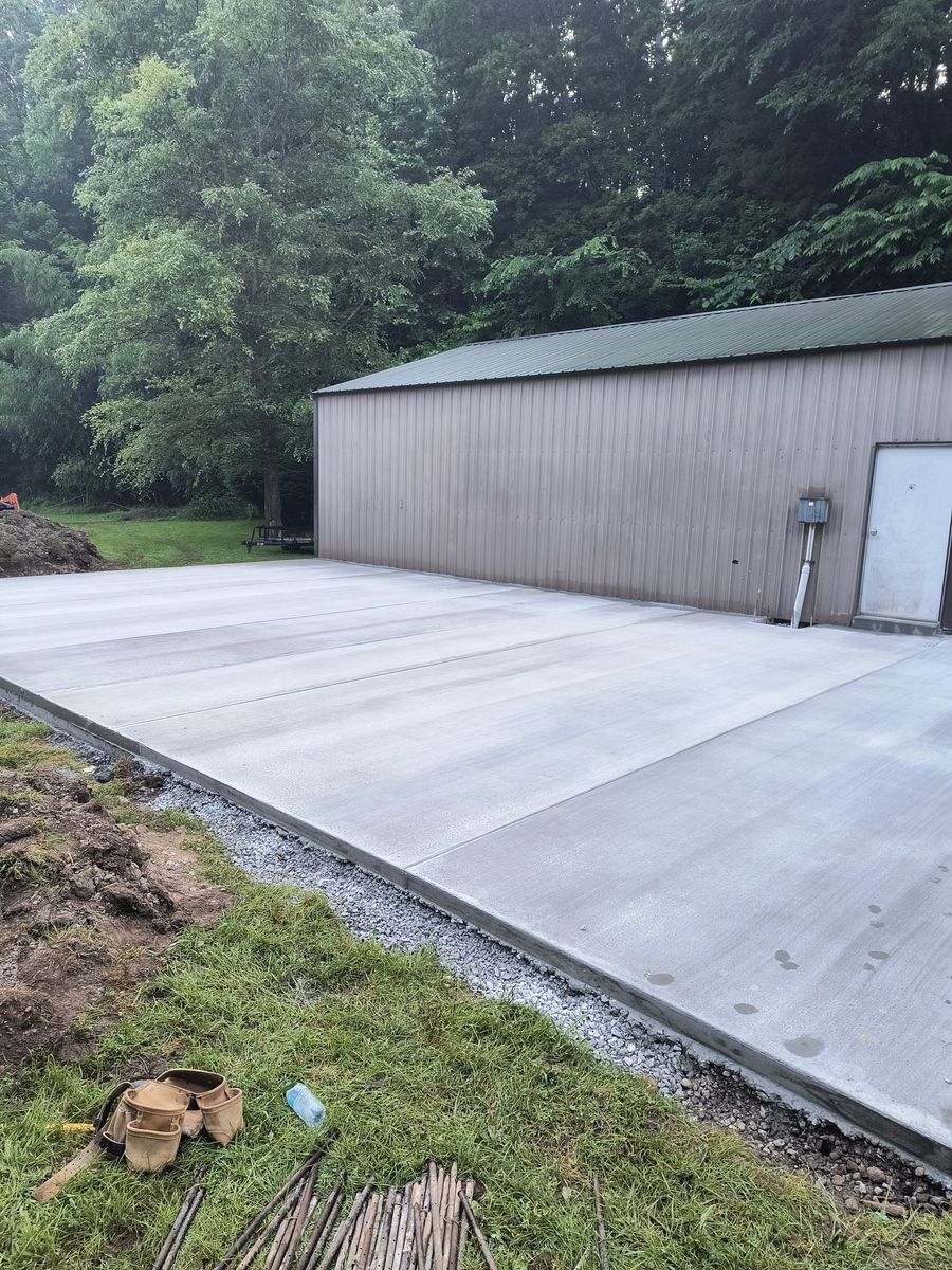 Concrete for Layne It Down Concrete Artisan in Hopkinsville, KY