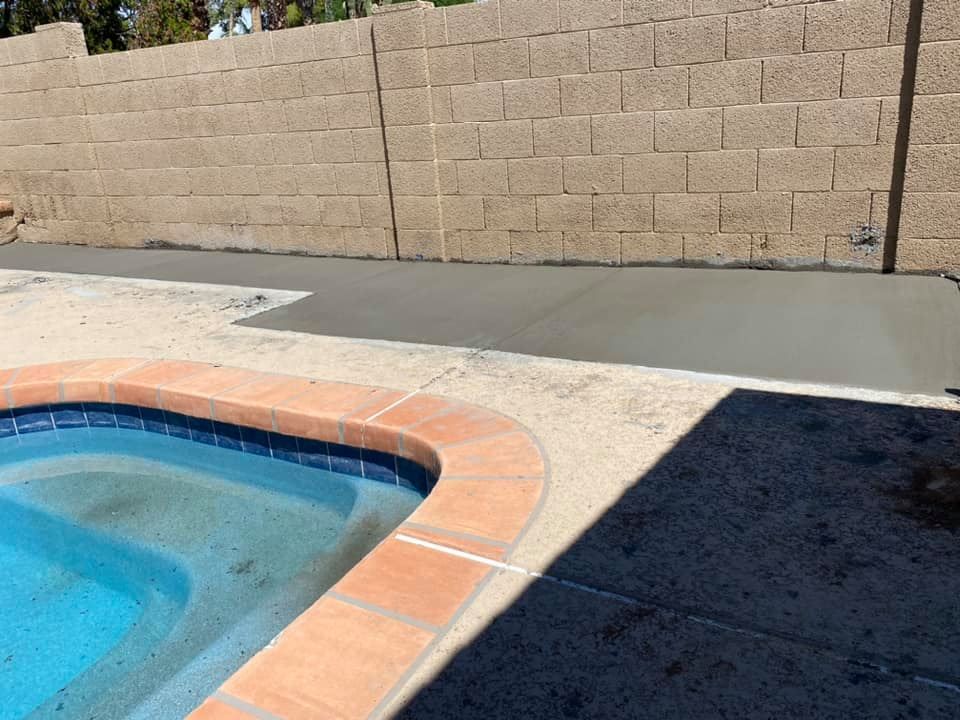Concrete for Dreamz Construction in Phoenix, AZ