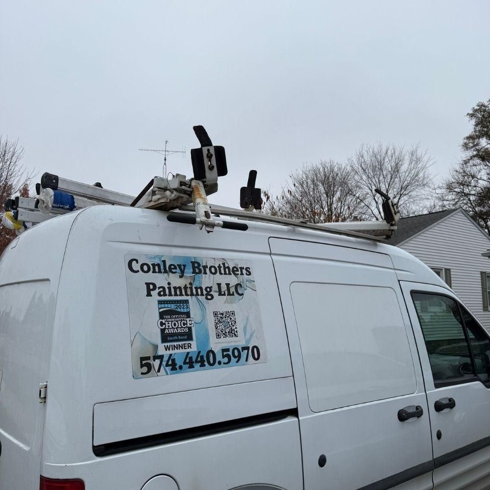 Interior Painting for Conley Brothers Painting in Mishawaka, IN