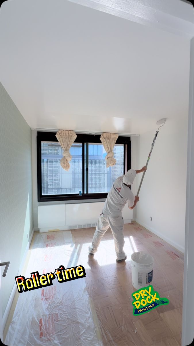 Interior Painting for Dry Dock Painting in New York, NY