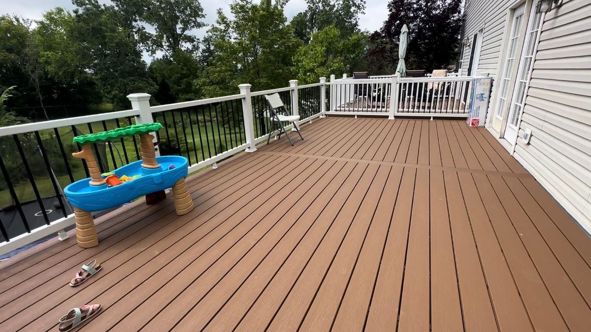 Deck & Railing installation for Emerald Builders Inc in Royersford,  PA