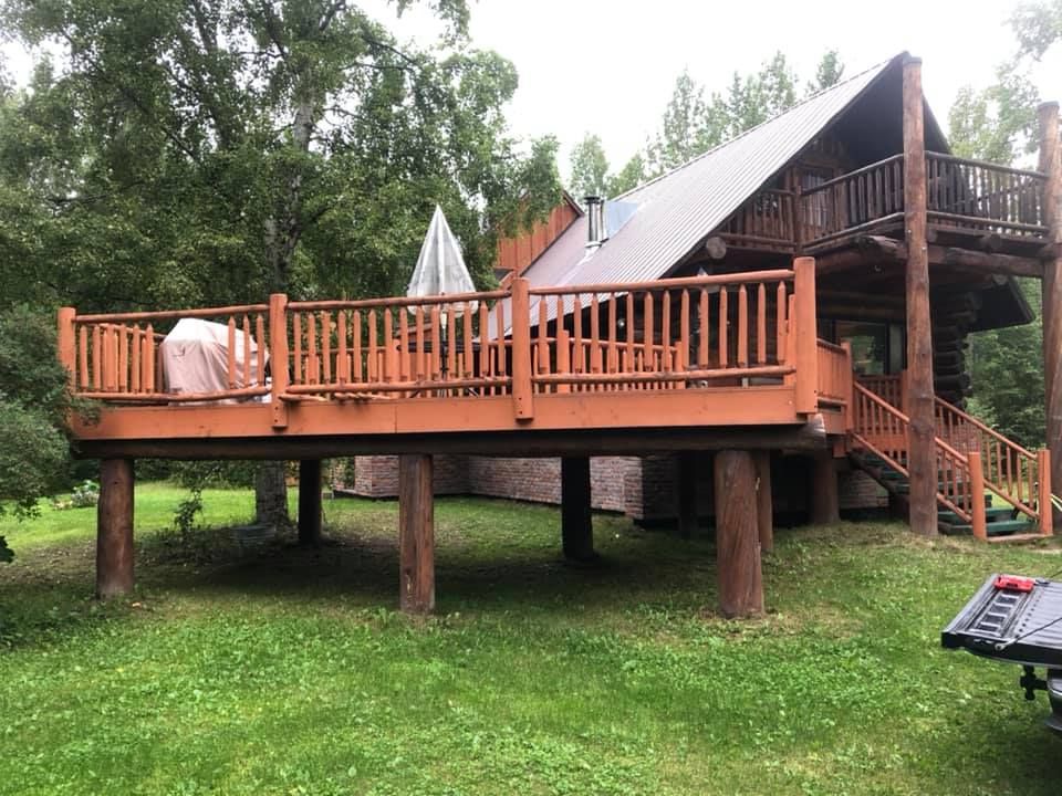 Deck & Patio Installation for Bryant Construction LLC in Anchorage, AK