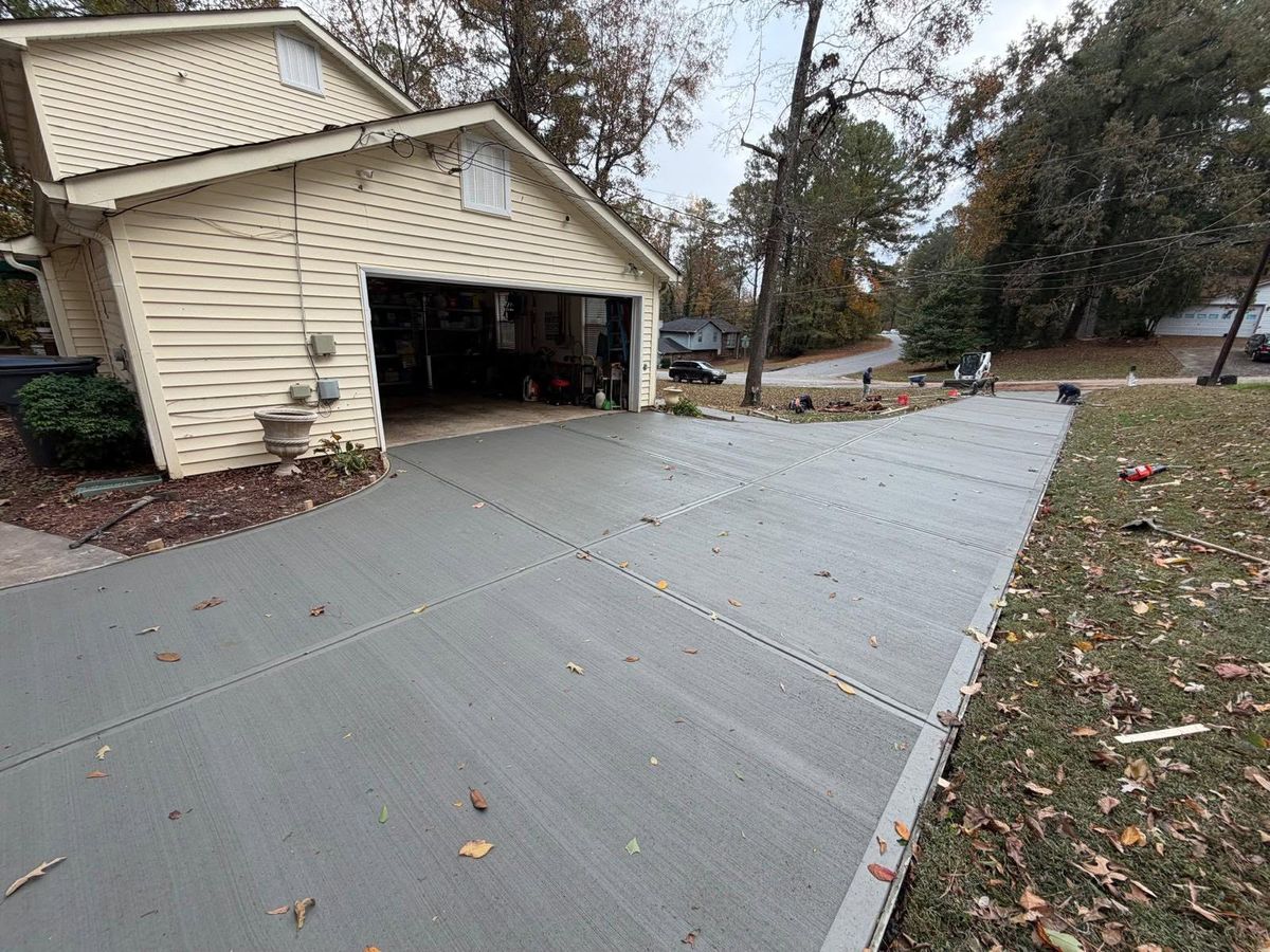 Driveway Construction for Cruz Concrete Atlanta in Atlanta, TX