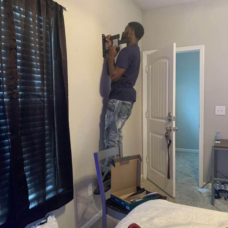 T.V. Mounting for Don's Handy Services  in Fayette, MS