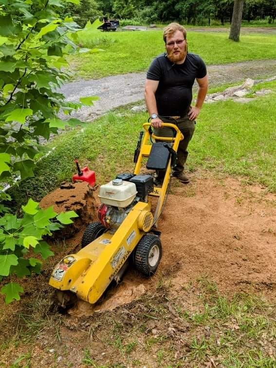 Stump Removal for Beckenbaugh Tree and Lawn Service in Lewistown, PA