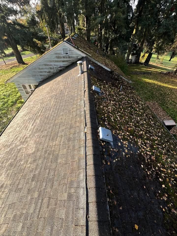 Roof Cleaning for Pressure Perfect in Salem, OR