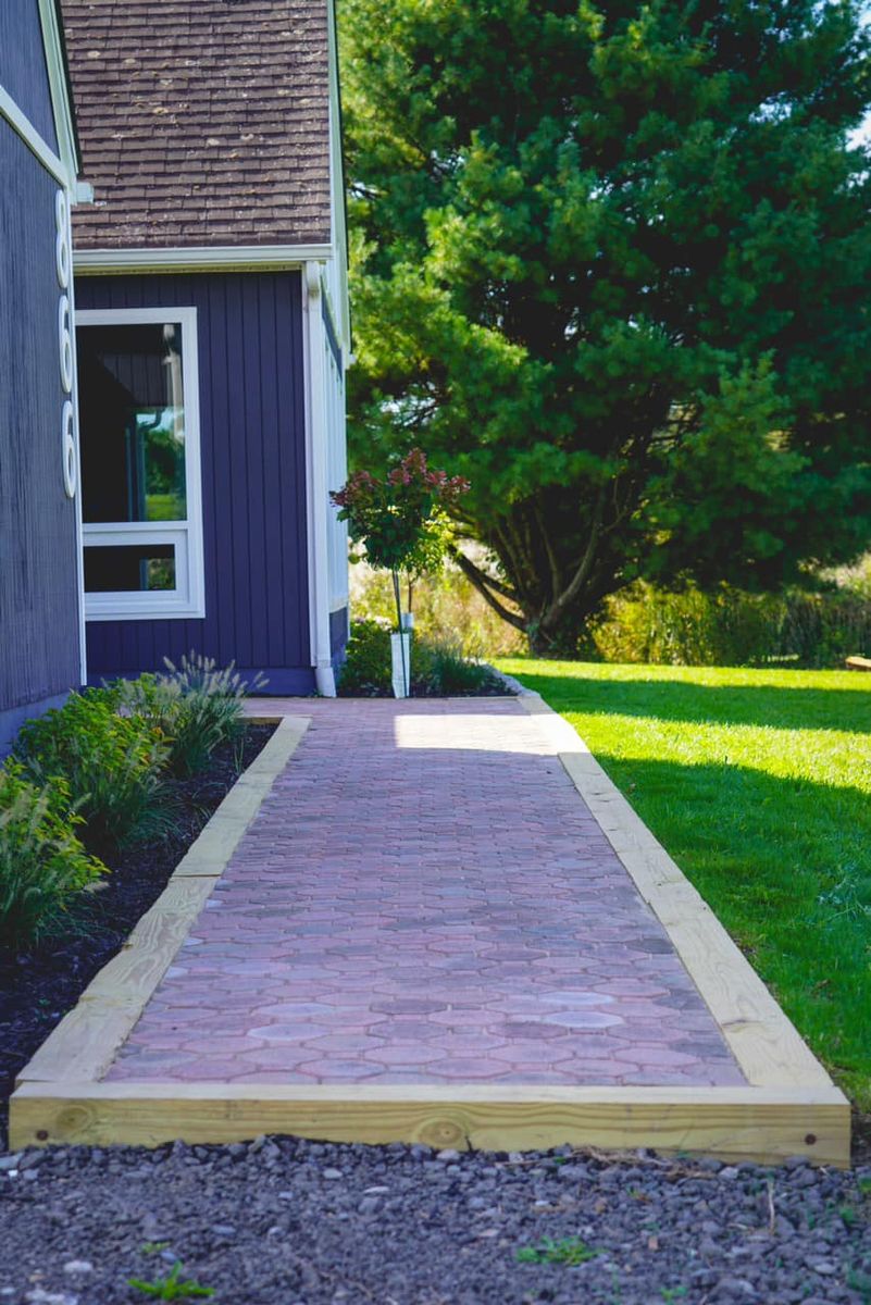 Patio and Walkway for Morning Dew Landscaping and Irrigation Services in  Marlboro, NY