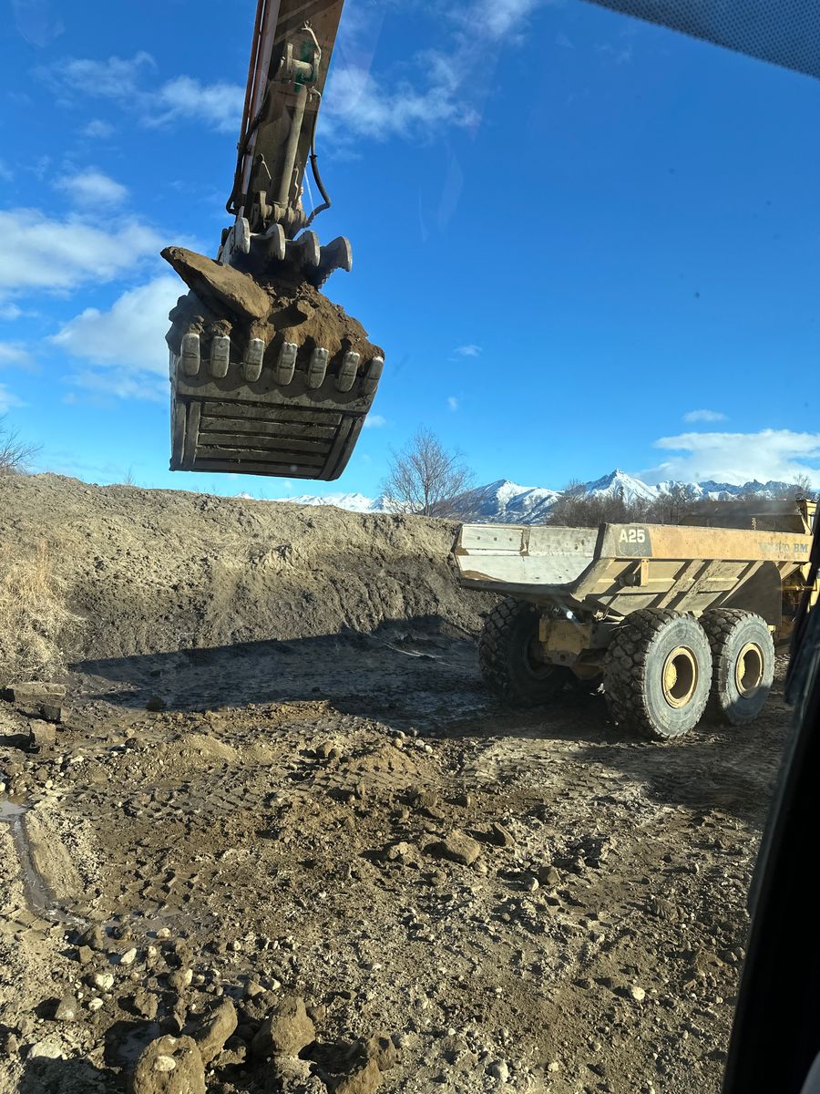 Land Clearing for C&C General in Wasilla, AK