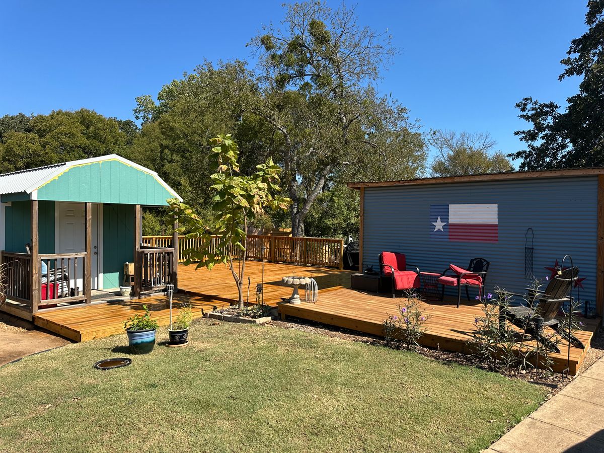 New Deck Builds for Timberline Deck and Patio LLC in Waco, TX