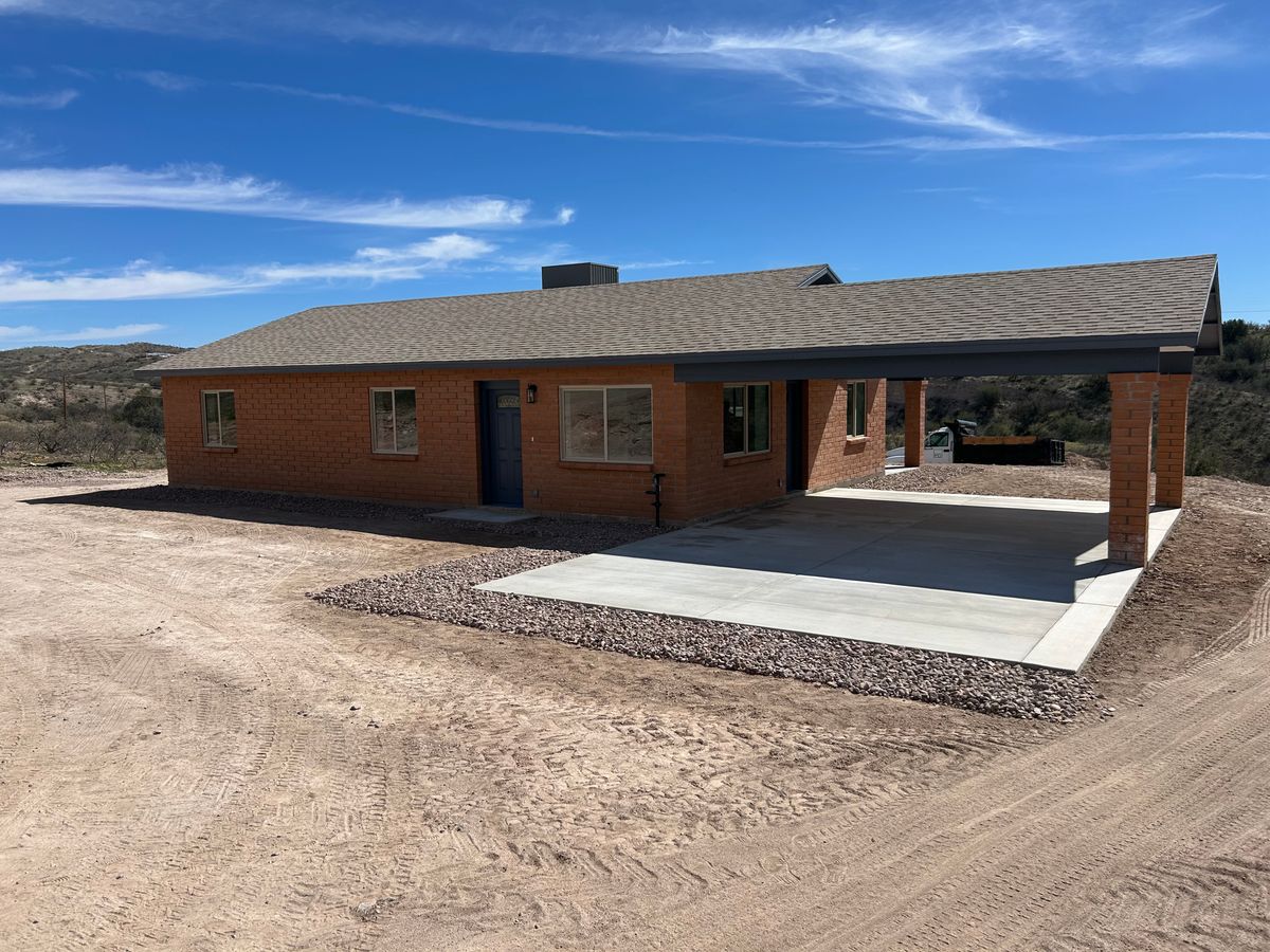 "TIZIMIN" Construction Model for Pro Drywall LLC in Tumacacori, AZ